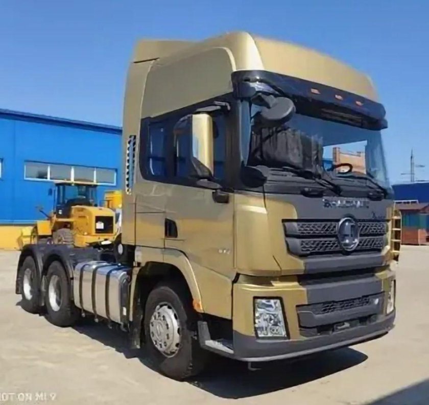 Седельный тягач Shacman x3000 6x6