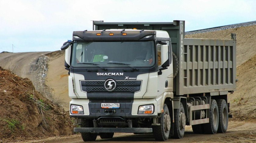 Шакман х3000 самосвал