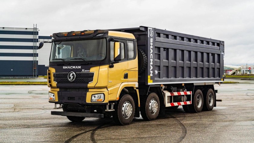 Шакман х 3000 самосвал 8 4