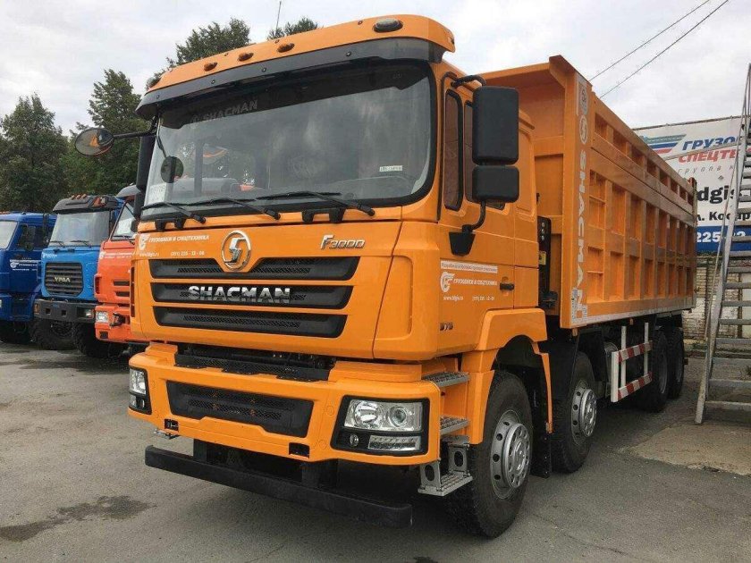 Shacman (Shaanxi) sx3318