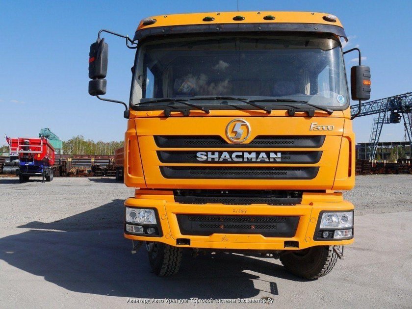 Shacman sx3258