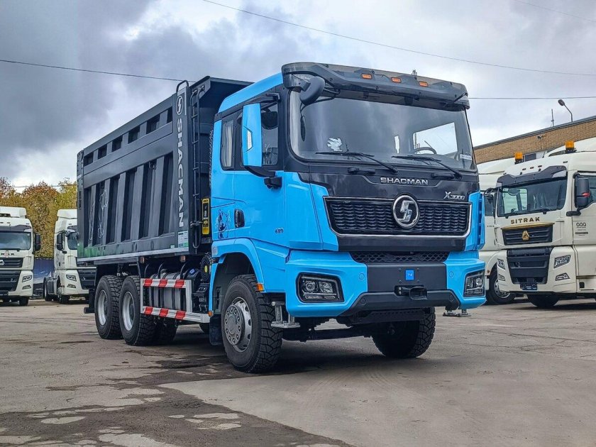Шахман x3000 2023 самосвал