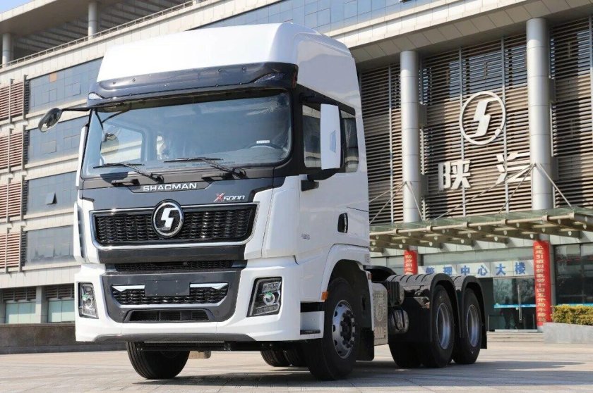 Седельный тягач Шакман x3000