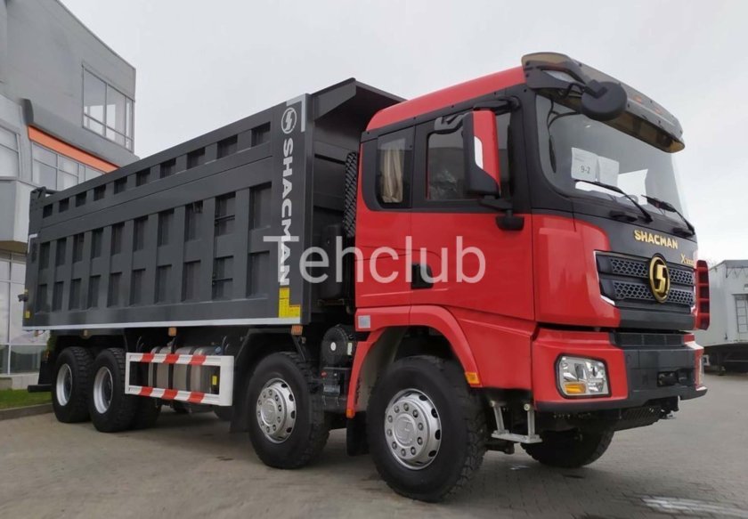 Самосвал Shacman sx33186t366