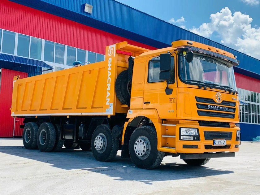 Shacman f3000 самосвал