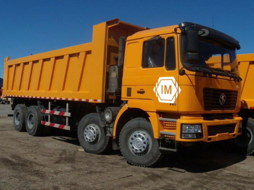 Шакман самосвал 20 тонн