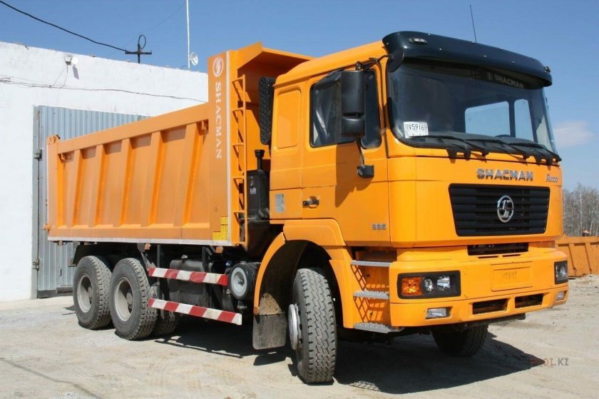 Шахман 3000 самосвал