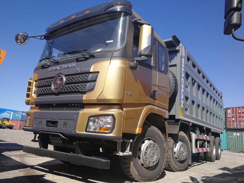 Shacman x3000 самосвал
