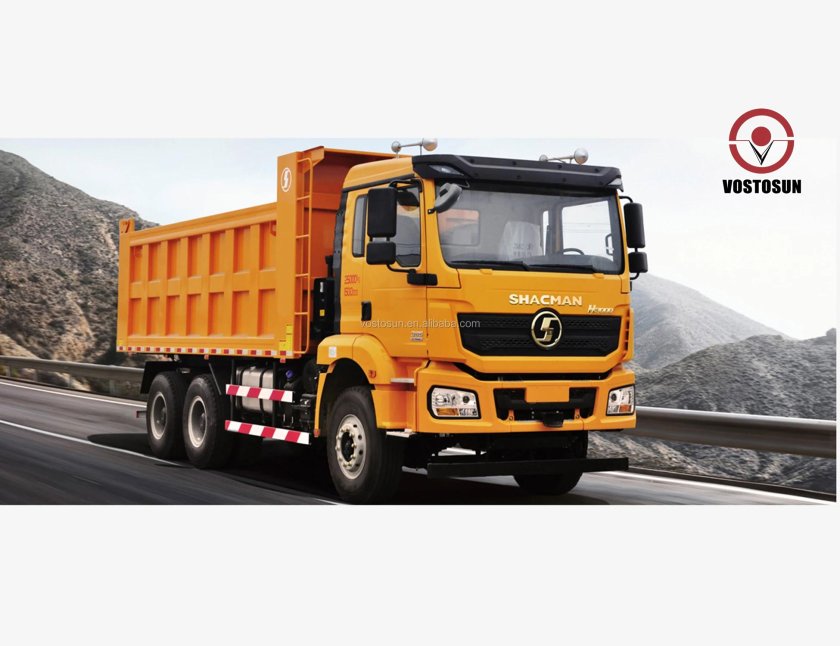 Китайский самосвал Шакман 2000
