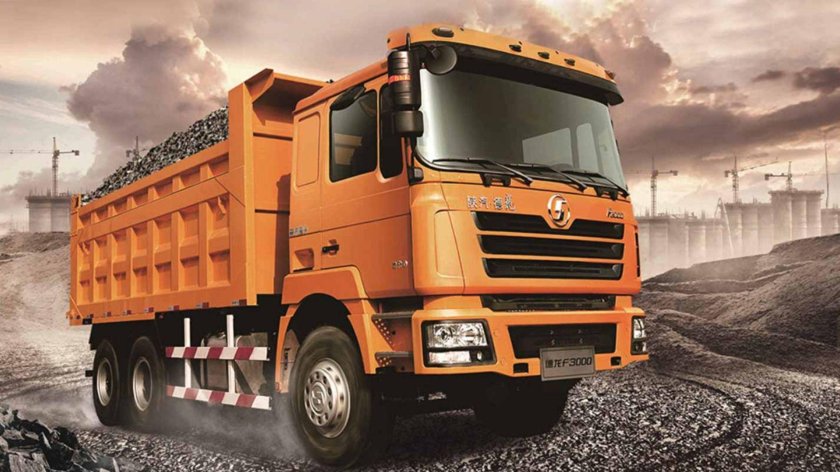 Самосвалы на ВК