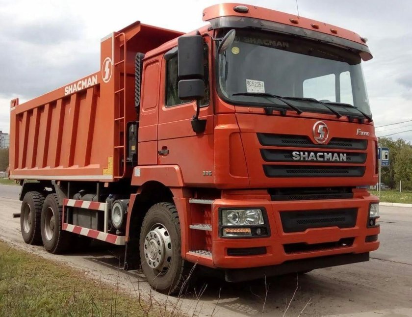 Shacman sx3258