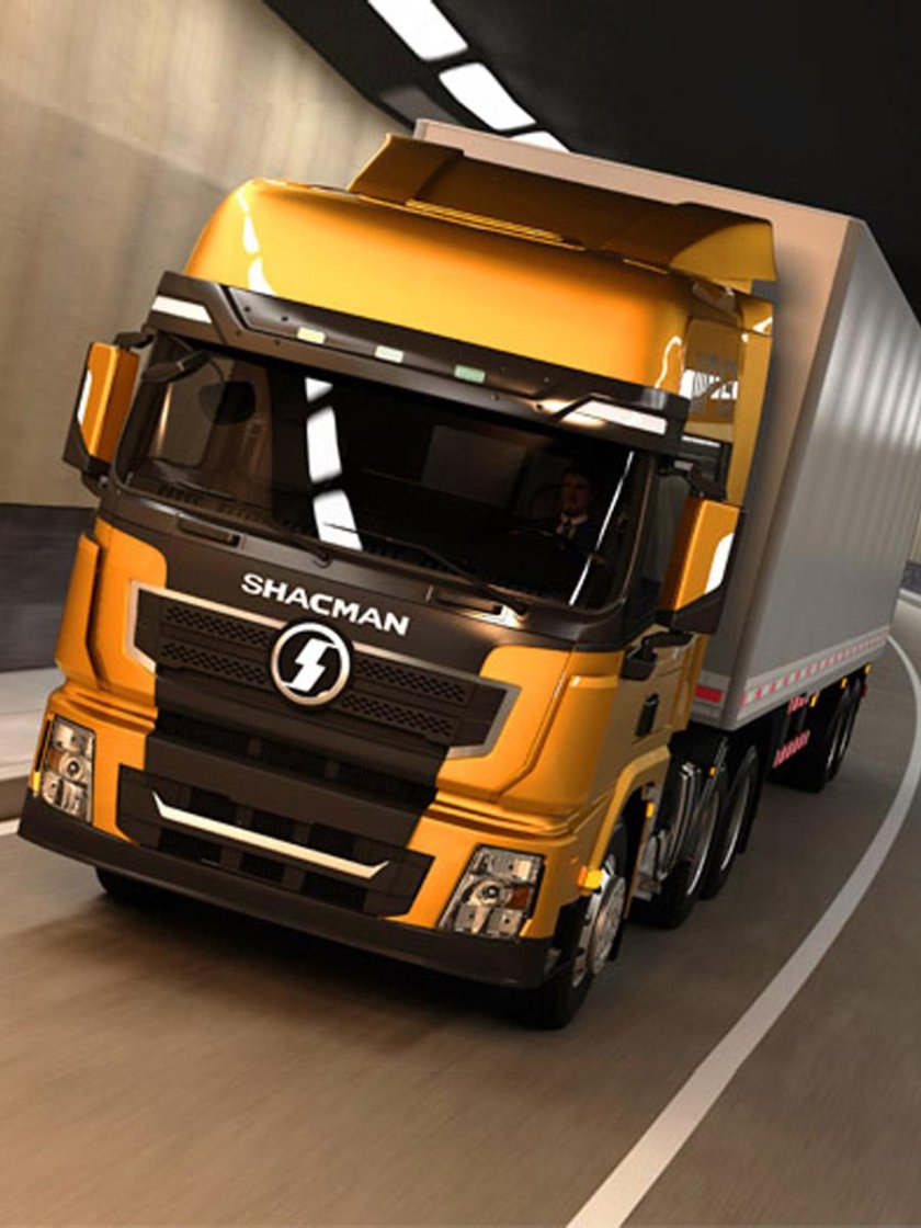 Грузовик Shacman x3000