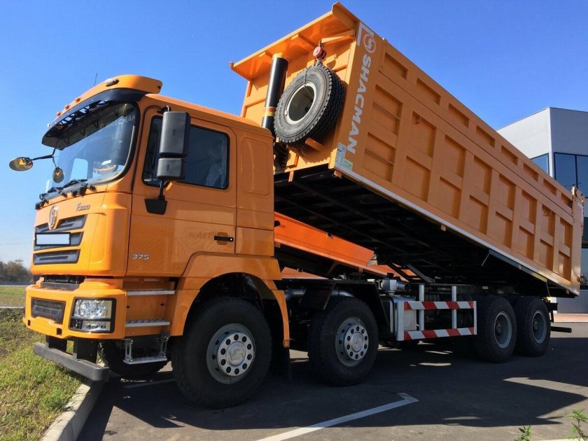 Shacman Shaanxi самосвал