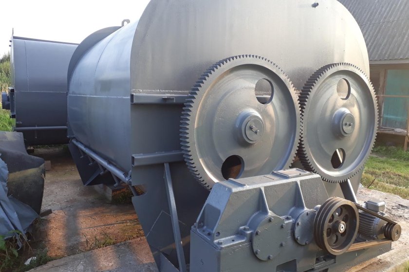 Смеситель торфа с-12