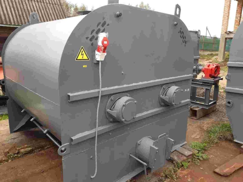 Смеситель кормов СКО Ф 3