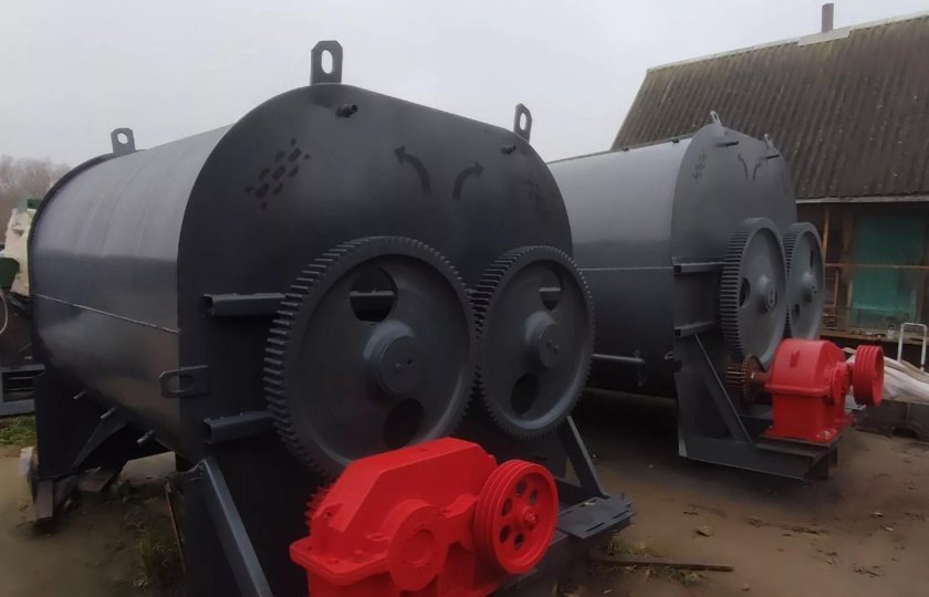 Смеситель кормов СКО Ф 3