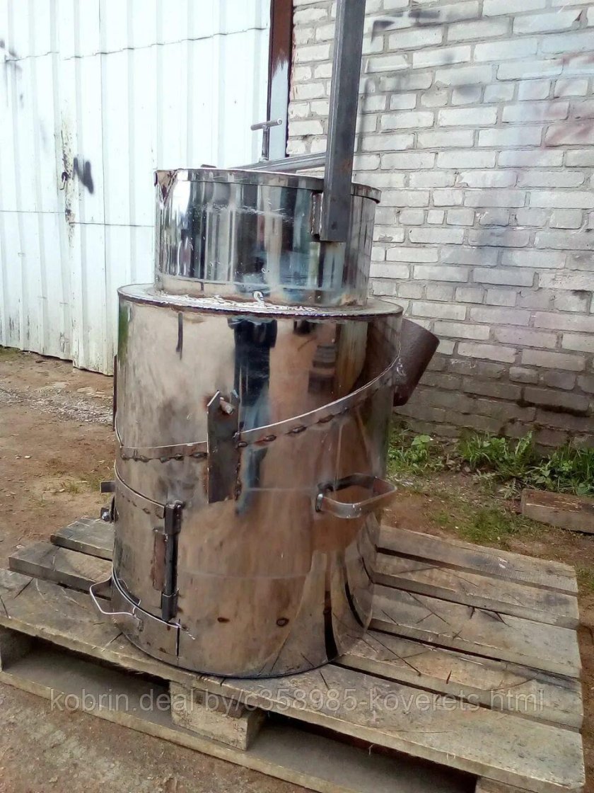 Запарник для кормов