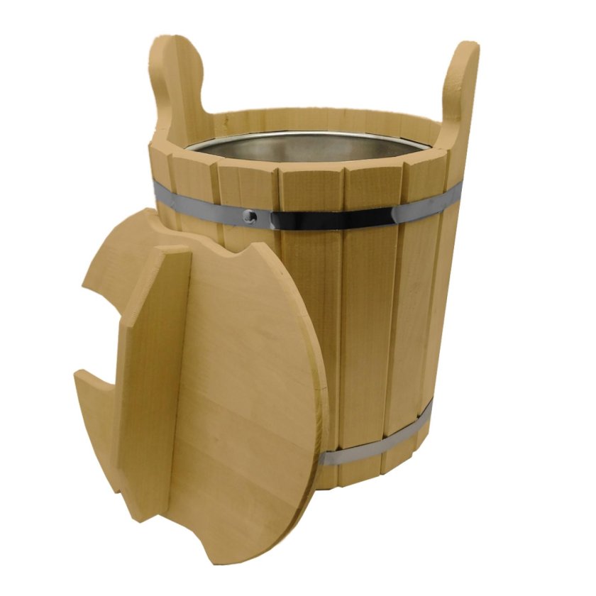 Запарник для бани с крышкой