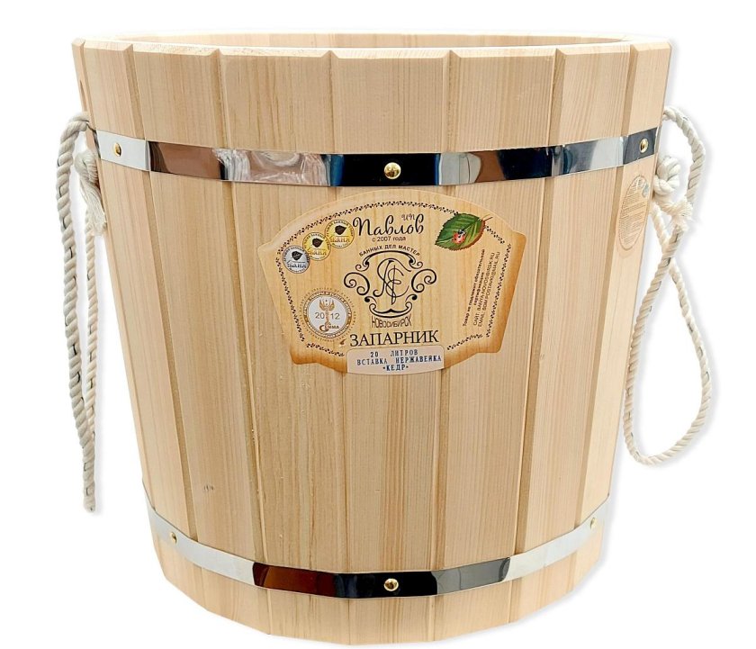 Запарник банные штучки 12 л