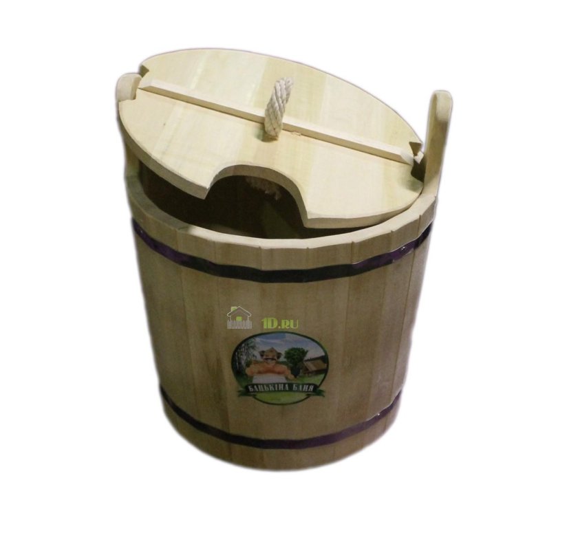 Ушат hot Pot липа 16 л 33226