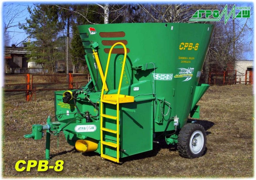 РСК 12 кормораздатчик