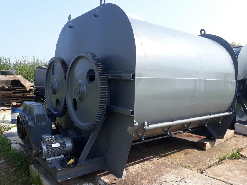 Смеситель торфа с-12