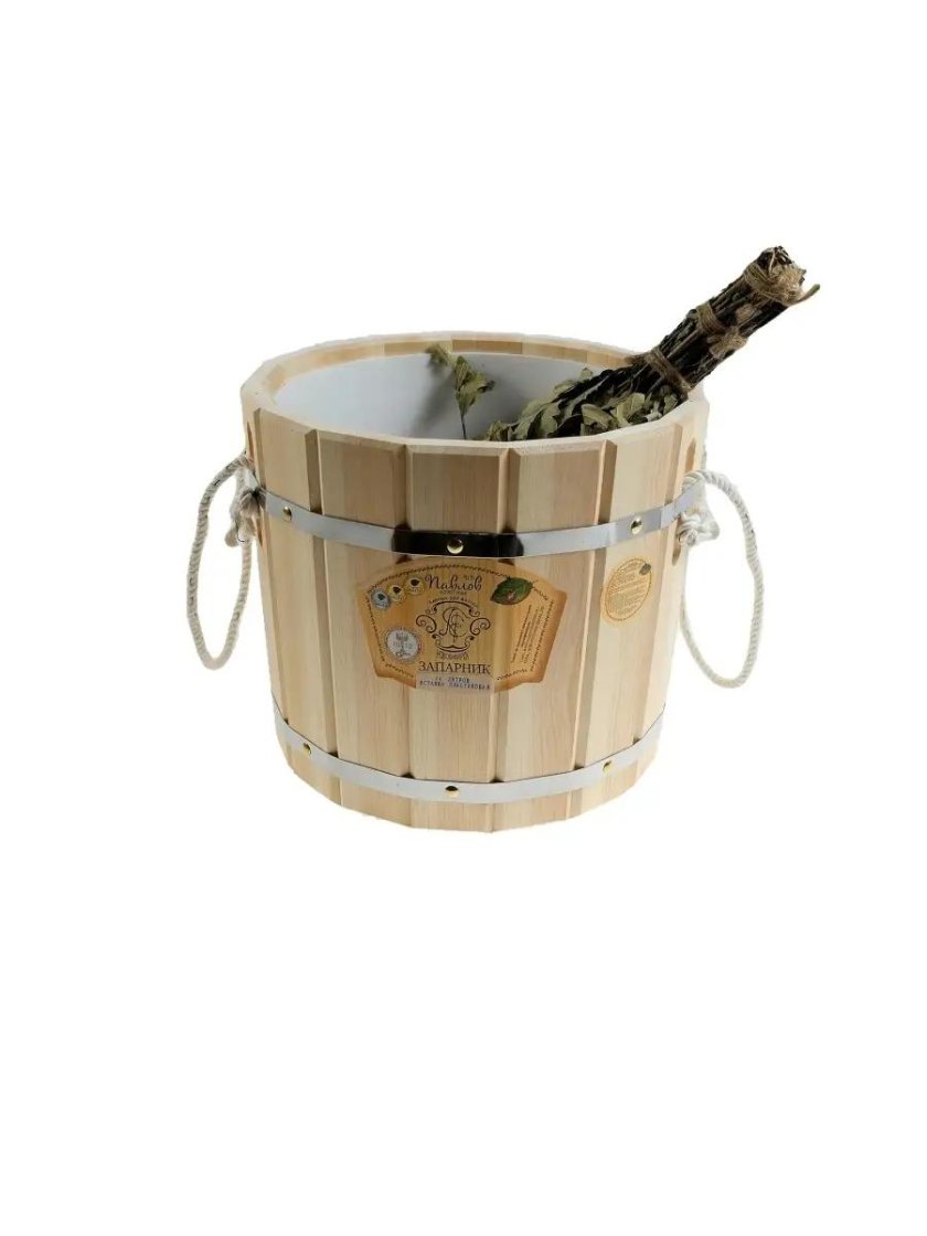 Запарник 20 литров банных дел мастер