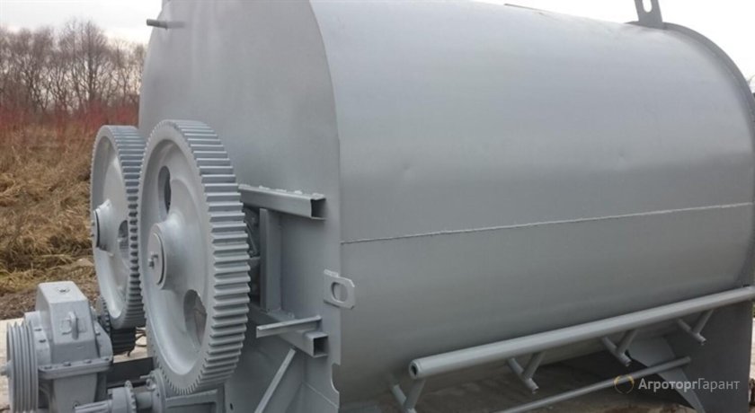 Смеситель двухвальный лопастной