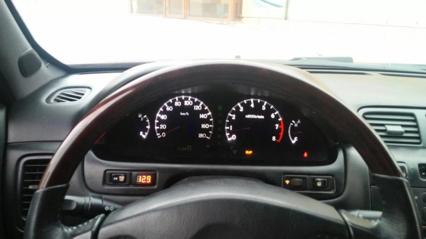 Пересвет панели Ниссан Максима а33