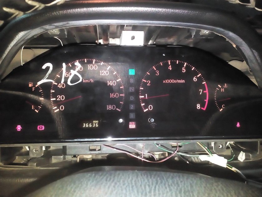 Оптитрон тойота королла 120