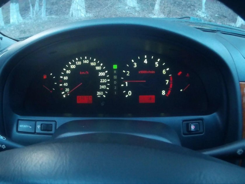 Приборная панель Ниссан Максима а32