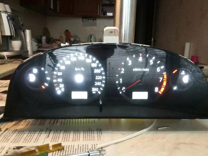 Приборная панель Ниссан Максима а33