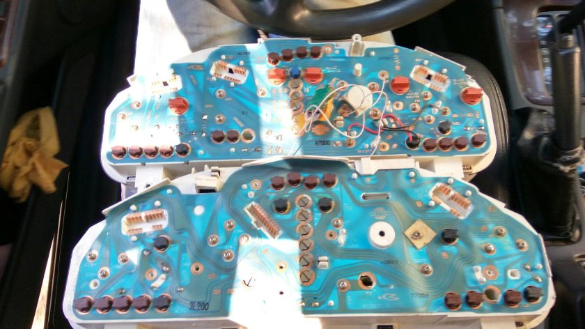 Приборная панель Ниссан Максима а32