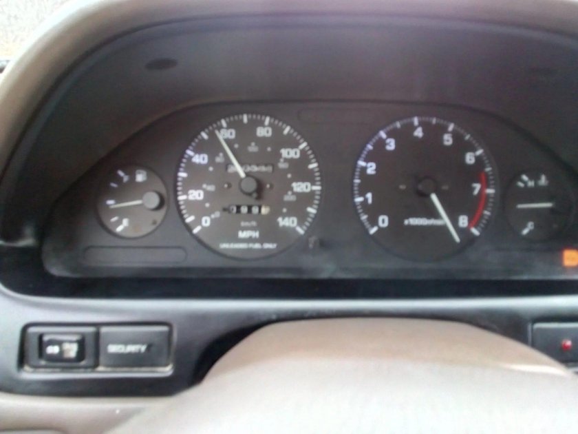 Ниссан Максима не работает тахометр