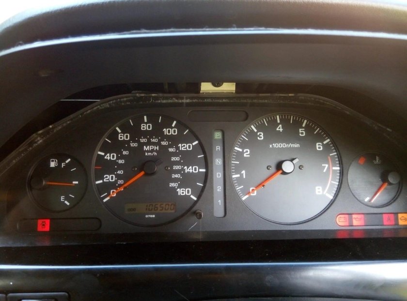 Приборная панель Ниссан Максима а32 механика