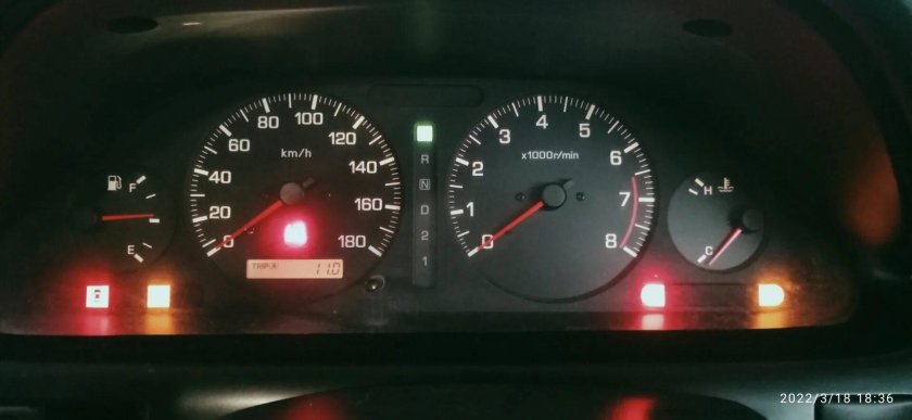 Приборная панель Cefiro a32