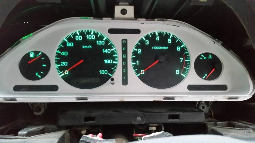 Панель приборов Цефиро а33