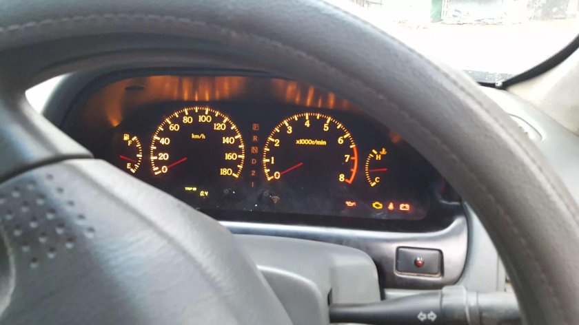 Приборная панель ниссан цефиро а33