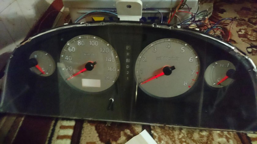 Приборная панель Cefiro a32