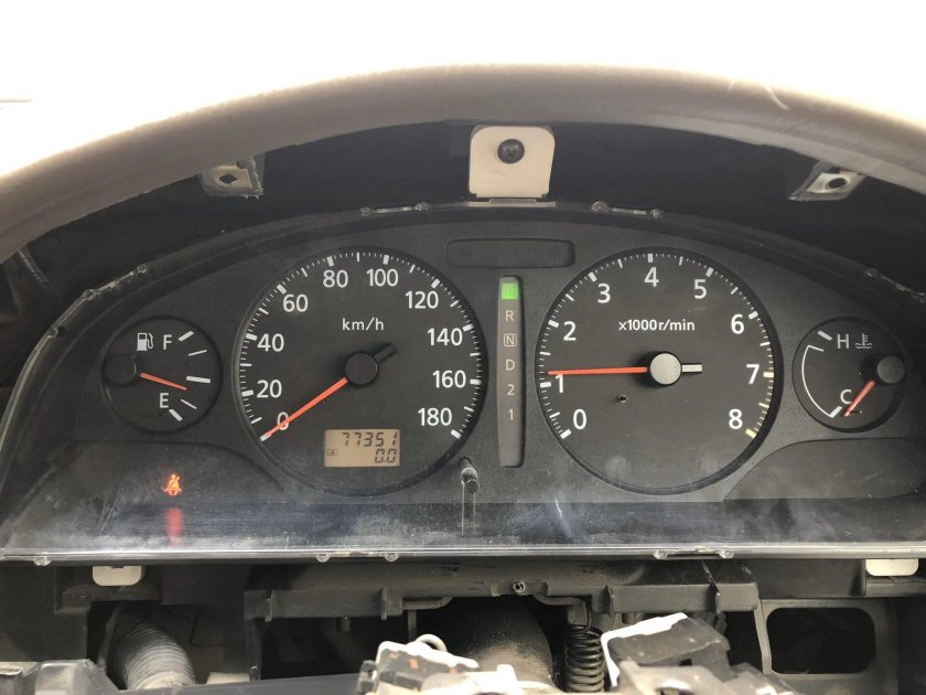 Щиток приборов Ниссан Цефиро