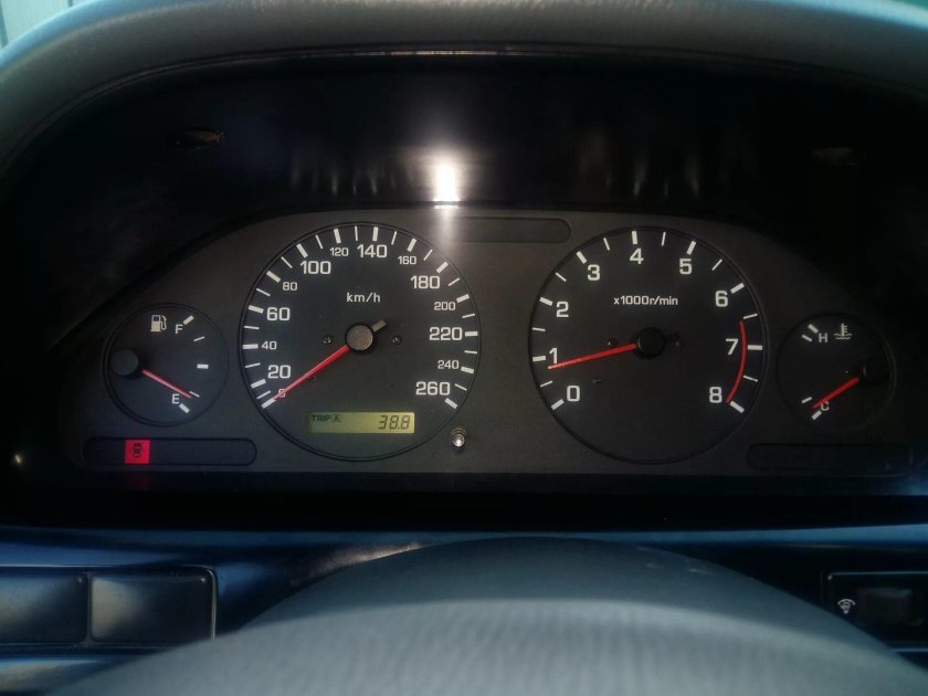 Maxima a32 спидометр