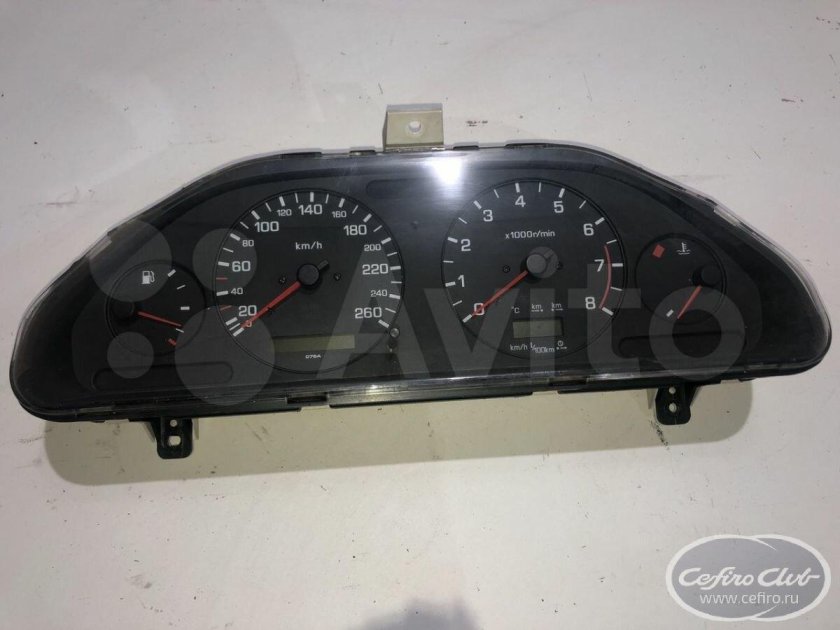 Приборка Ниссан Максима