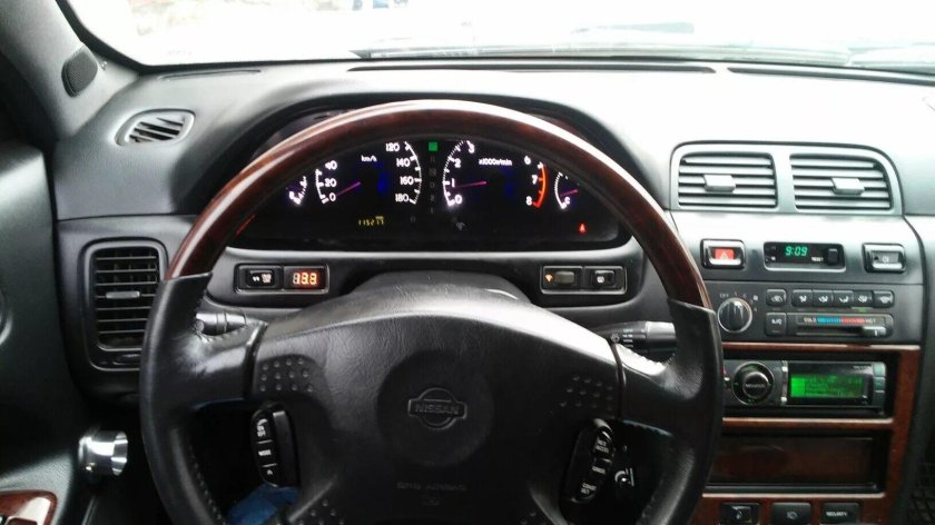 Nissan maxima QX a32 магнитола 2din