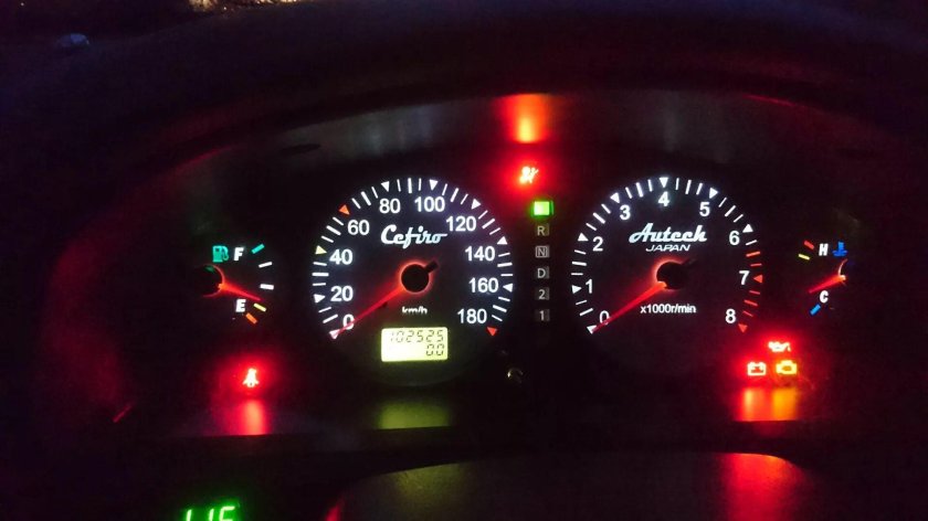 Оптитрон Ниссан Максима а33