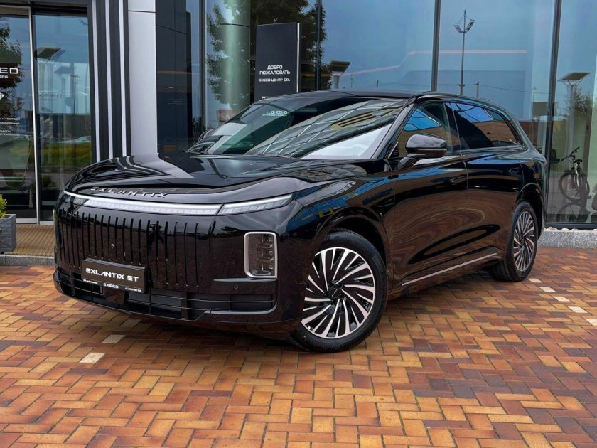 Автомобиль exeed