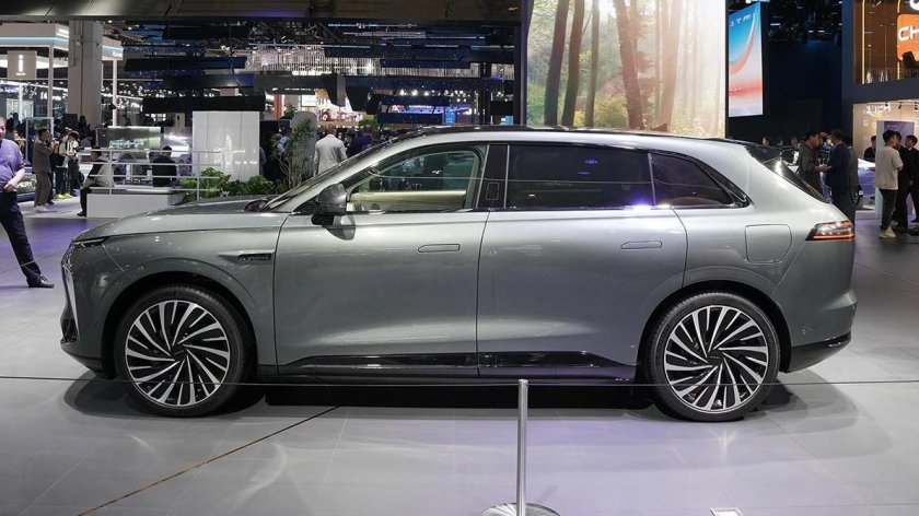 Exeed exlantix et 2024