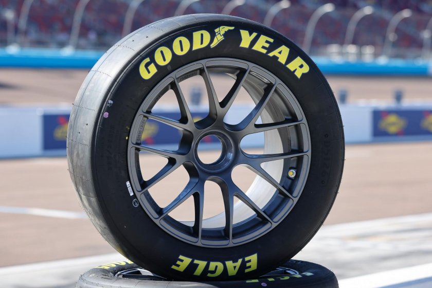 Колеса наскар Goodyear