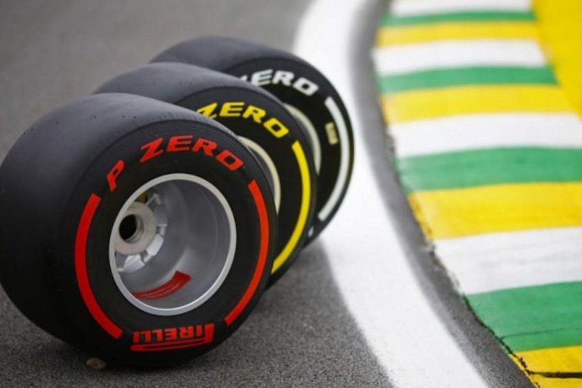 Pirelli Tyres f1