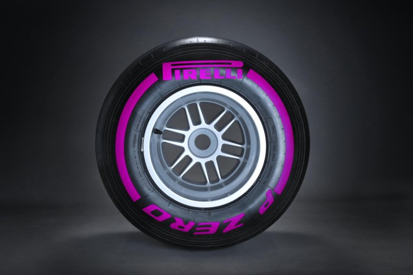 Pirelli Soft Tyre