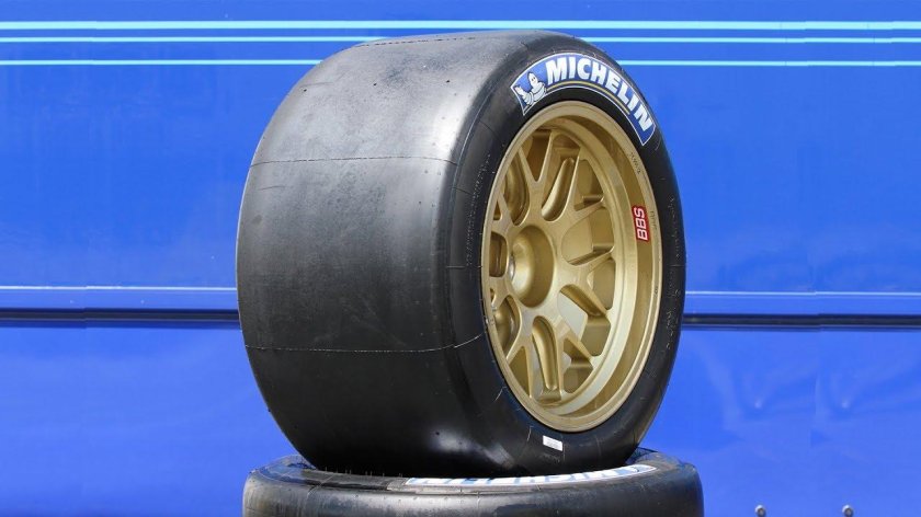 Покрышка слик и полуслик